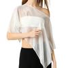 Leggero Sciarpa in Chiffon Con Protezione Solare UPF30+ Per Donne Estate Spiaggia Vacanza E Pendolarismo Quotidiano