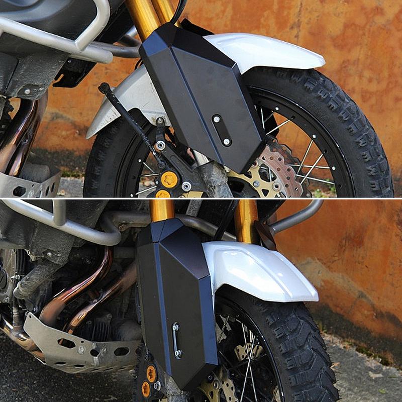 Neu Für XT 1200 Z Motorrad Vordergabel Schutz Für Yamaha Super Tenere ES / XT1200Z 2010 - 2021 2020 2019 2018 2017