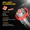Canbus Indicator RED LED BAY15D 1157 Bulb Brake Blinker Light Globe 3030SMD