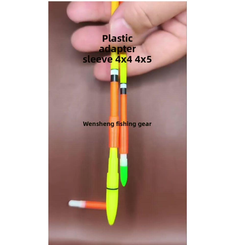 Rubber Material Vertical Buoy Drift Tail Light Sticks Connectors  Tackle Accessories