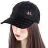 Breathable Casual Korean Hip Hop Outdoor Girls Visors Cap Lace Flower Baseball Cap Mesh Hat