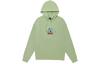 Vans OVERSIZE Sweatshirts Unisex Green Hooded Moderate Regular VN0A5H9CYSJ