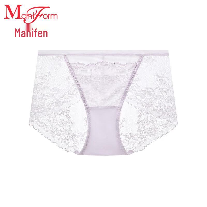 

Кружевные женские трусы-слипы со средней посадкой XL