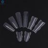 60Pcs Sandwich Nails Forms Nail Mold for Quick Nails Extension Plastic Nail Form Tools for Beginners Professionals Women