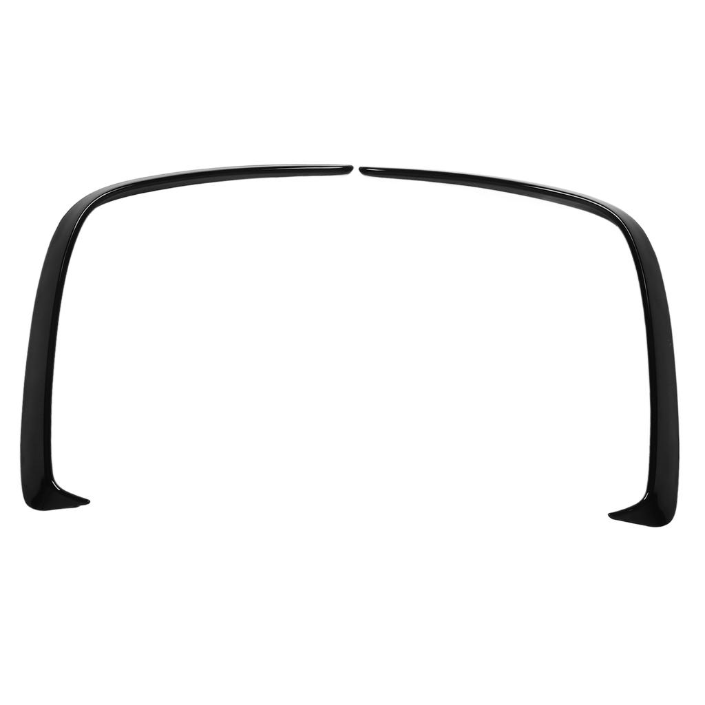 Rear Bumper Wind Knife Bumper Spoiler Replacement for Mercedes‑Benz A‑Class W176 AMG‑Line A45