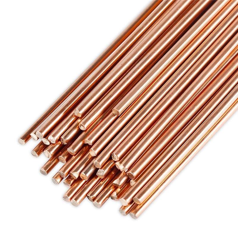 A03F-40 Pezzi Bacchette per Saldobrasatura in Rame Ottone Per Macchine Elettriche HVAC Refrigerazione Per Condizionamento dell'Aria
