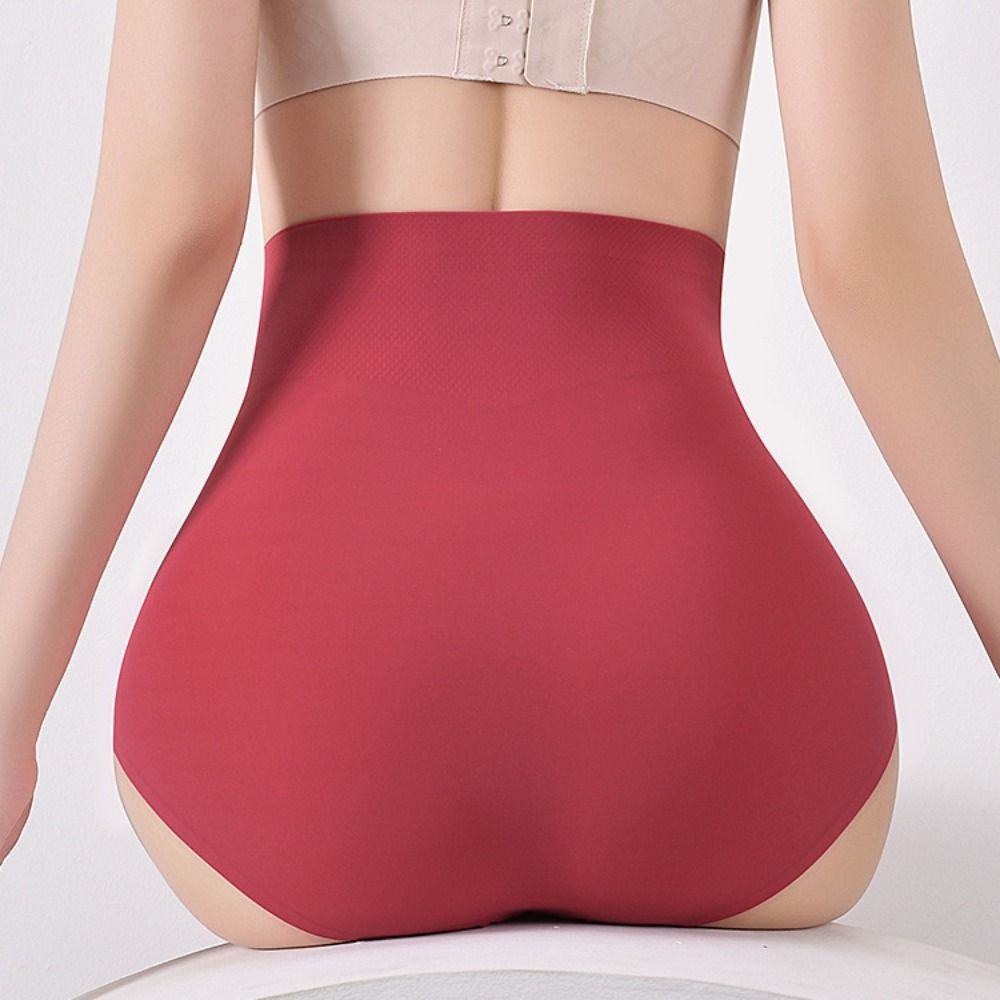 Shapers Butt Lifting Briefs High Waist Tummy Control Underpants Soft Seamless Panties Women  Daily