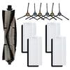 For ILIFE A20 T20S V3x For Polaris Filter and Brush Replacement Kit 1 Set
