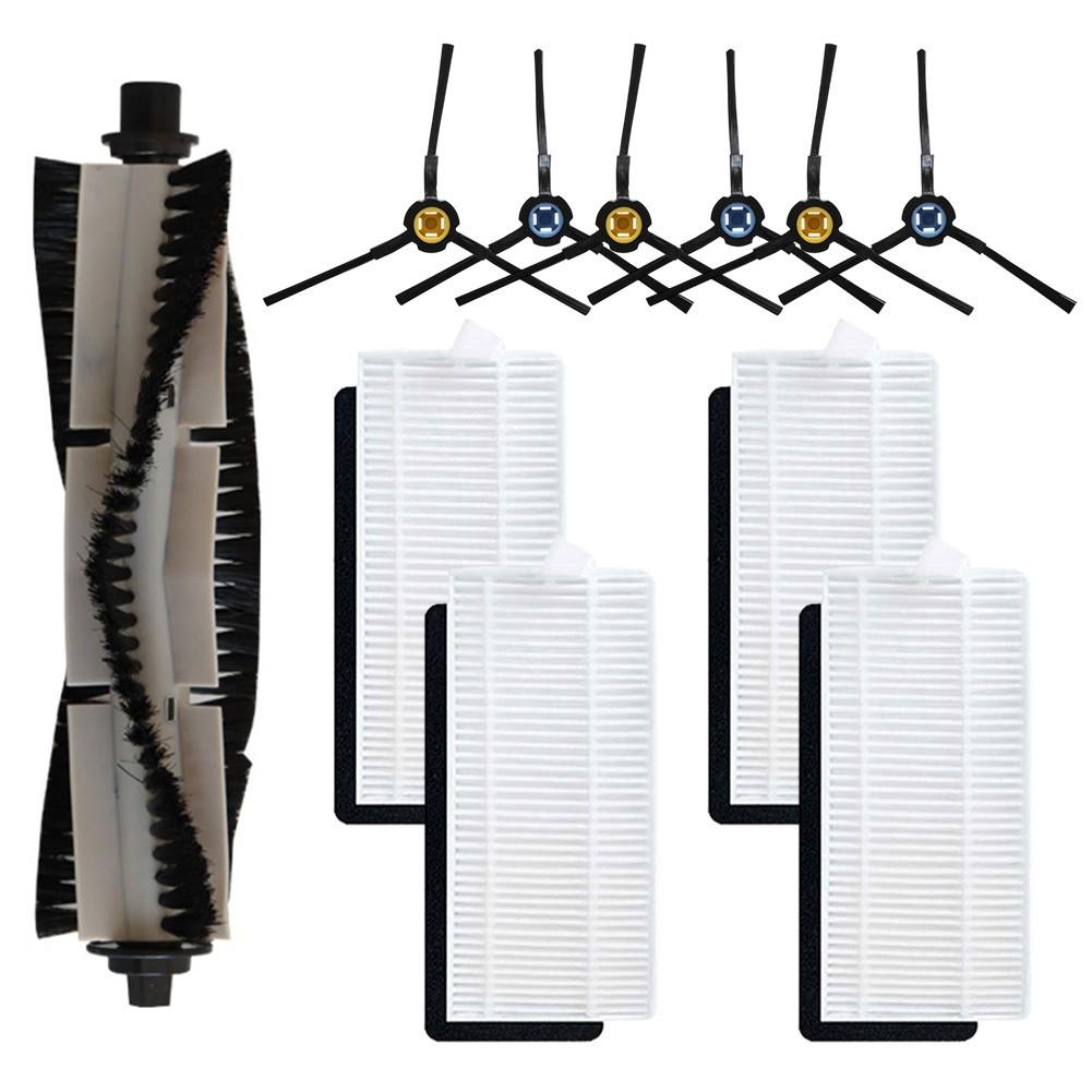 For ILIFE A20 T20S V3x For Polaris Filter and Brush Replacement Kit 1 Set