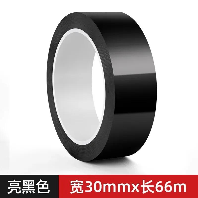 Stickers Bright Black Auto Window Edge Protector Trim Car Body Door Anti-scratch Protection Strip Chrome Styling Decorative