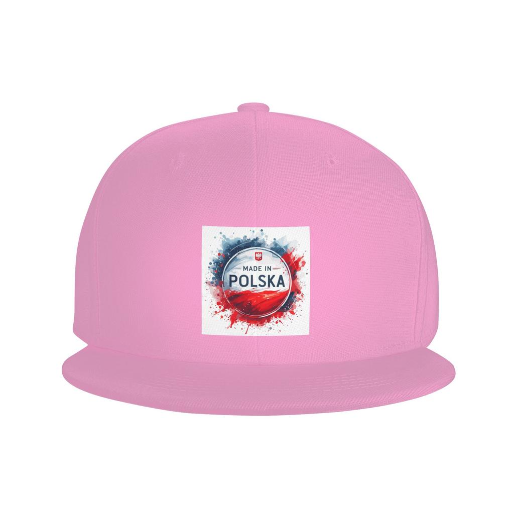 Made In Polska Poland Polish Flag Red White Gift Baseball Caps Snapback Baseball Hats Breathable Casual Casquette Outdoor