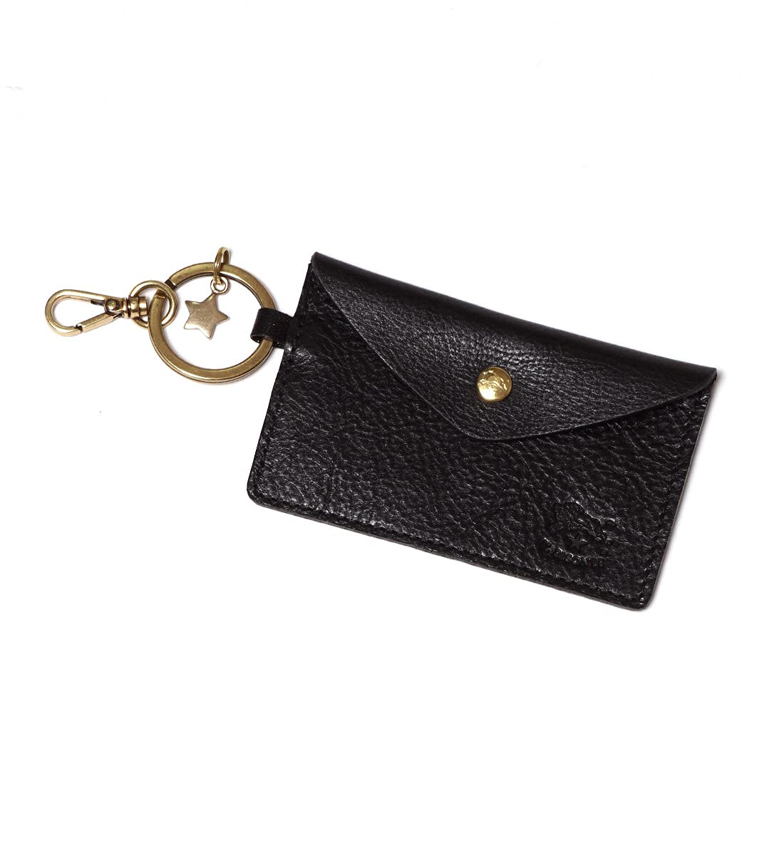 

Картхолдер з ключем шкіра SKH042 PV0005 BK110 [Ilbizonte] кільце, (чорний) [елемент]