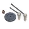RC Front Drive Shaft Universal Joint with 45T/11T Gear for TRAXXAS TRX4/TRX6 1/10 RC Car