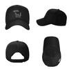 Autistische Katze Tier Autismus und ADHS Bewusstsein Baseballkappen Mode Herren Damen Hüte Outdoor Kappe Sport Baseballmütze Kappe
