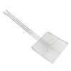 Colino quadrato in acciaio inossidabile Schiumarola Mestolo Per Cucinare Friggere Gadget da Cucina Colino a Rete Colapasta Cucchiaio a Rete Fine