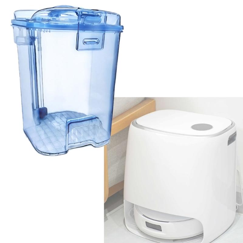 Leakproof Vacuum Cleaner Tanks ABS Texture Water Tanks Liquid Box Spare Part Suitable for J1 J2 Floor Cleaning Robot