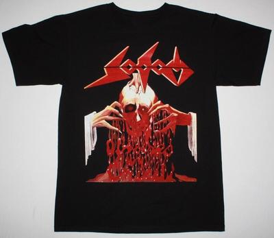 SODOM BAND BESESSEN VON GRAUSAMKEIT Neues Seltenes Schwarzes Herren S4XL T-Shirt NACHDRUCK AC624 Unisex T-Shirt