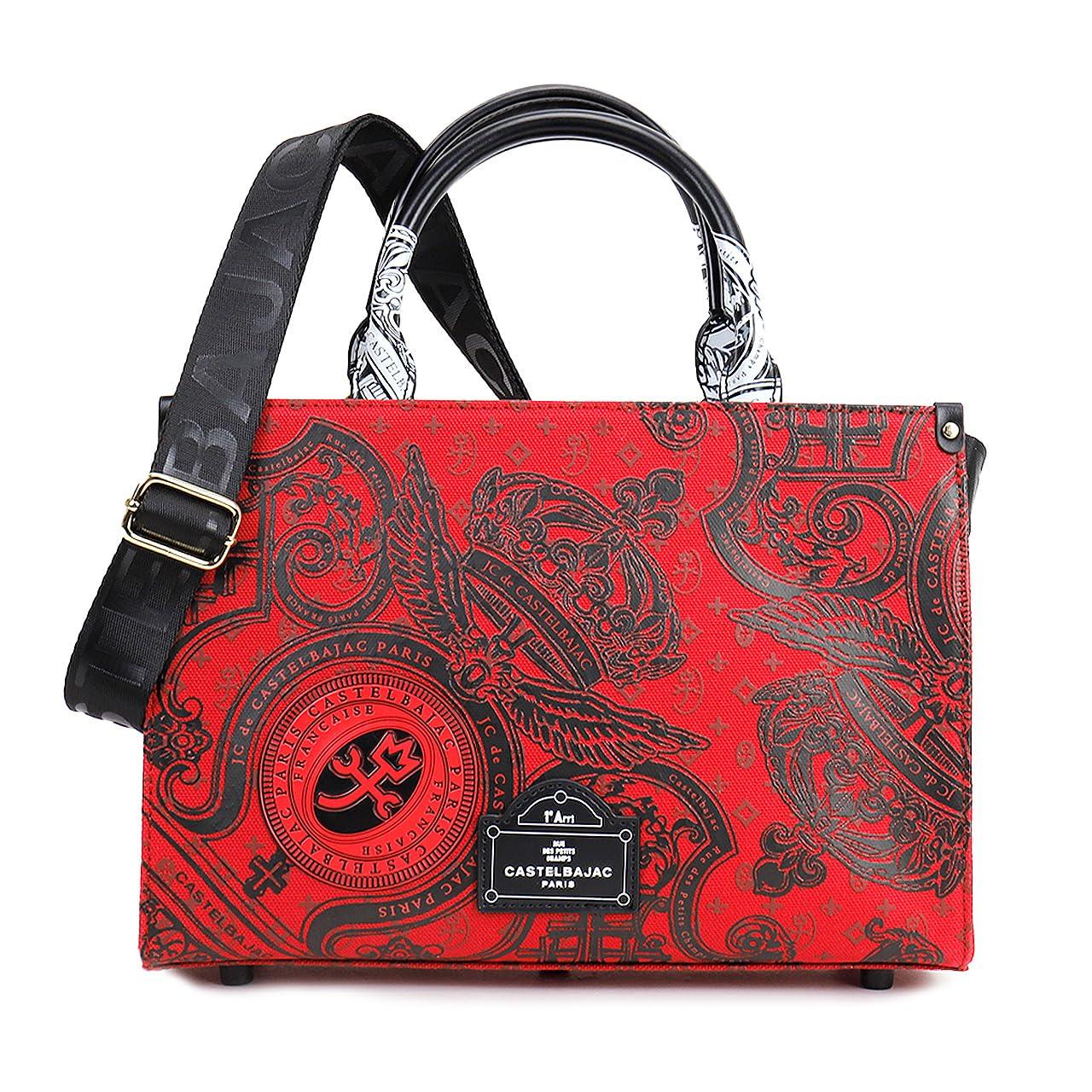 

Castelbajac Versa Red Tote Bag Men s