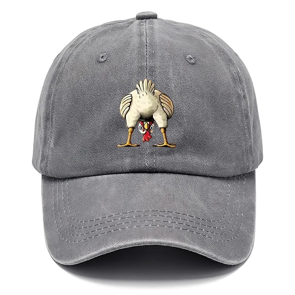 Pc Design Style Chicken Printed Hat Cartoon Printed Hats for Women Outdoor Hat for Men Fashion Dad Hat Breathable Baseball