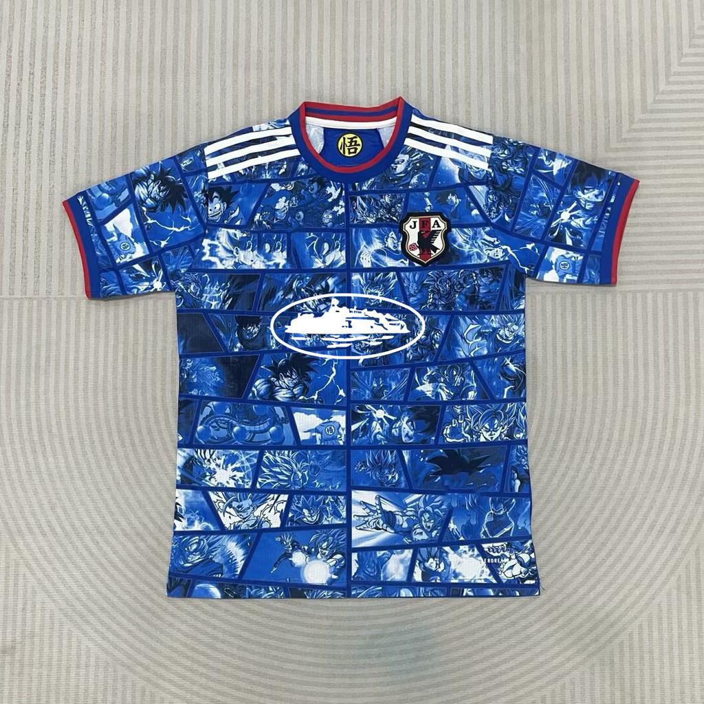 World Cup Football Jersey Devil's Island Japan Inter Milan Bayern Munich Flamengo AC Short Sleeved