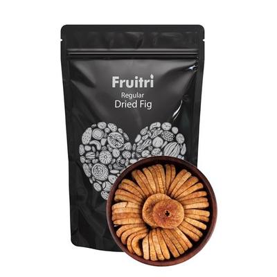Fruitri Regular Sun Dried Fig, Vacuumed Pack Afghani Anjeer, Medium Size, 1kg