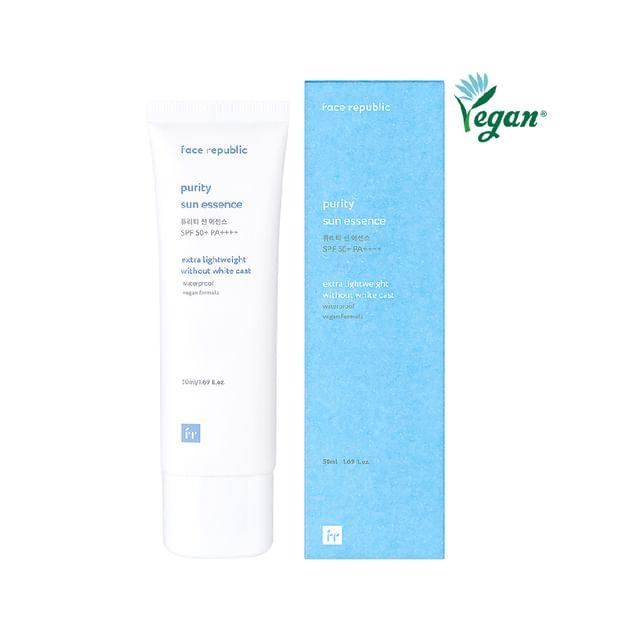 face republic - Purity Sun Essence Renewed - 50ml