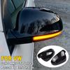 2x Mirror Cover MK5 Car Side Door Rearview Side Mirror Cover Cap For VW GOLF 5 MK5 GTI Jetta Passat B5.5 B6 EOS Sharan Superb