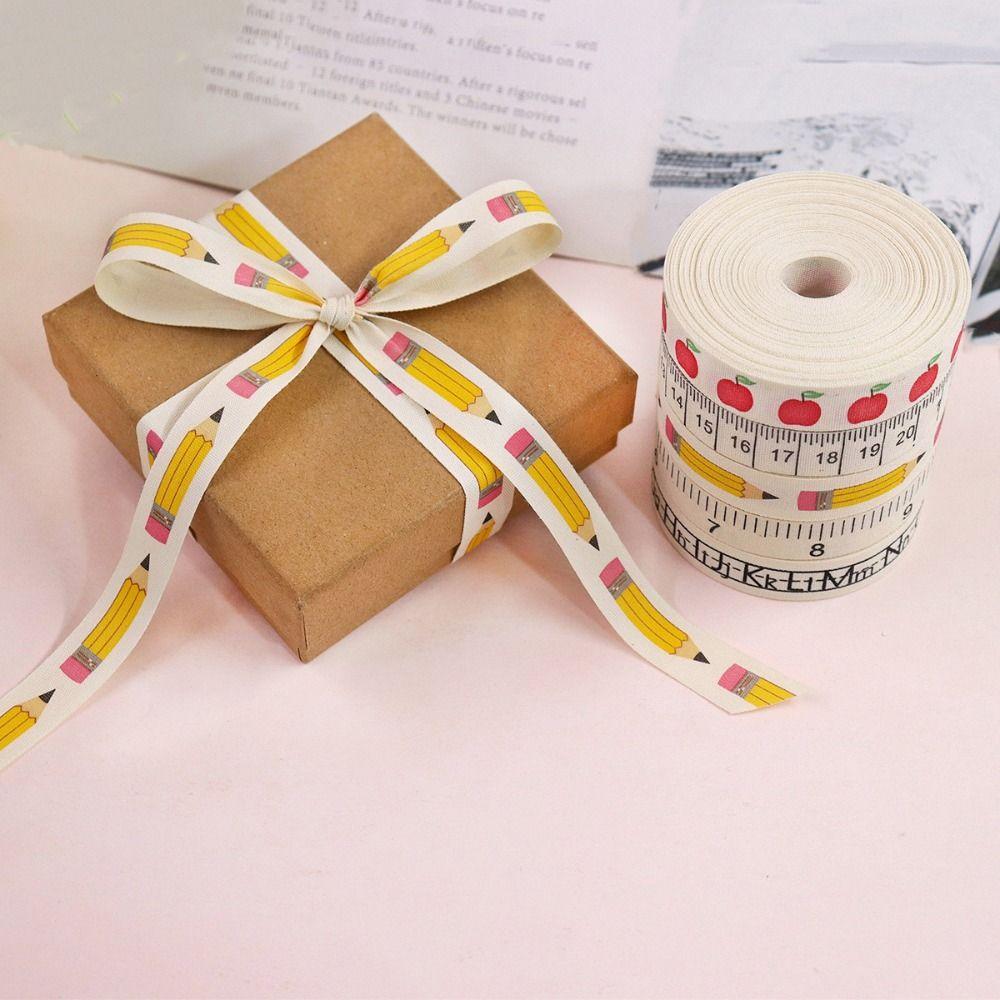 1.6cm Gift Packaging Ribbon 10 Yard DIY Craft Ribbon Christmas Party Supply