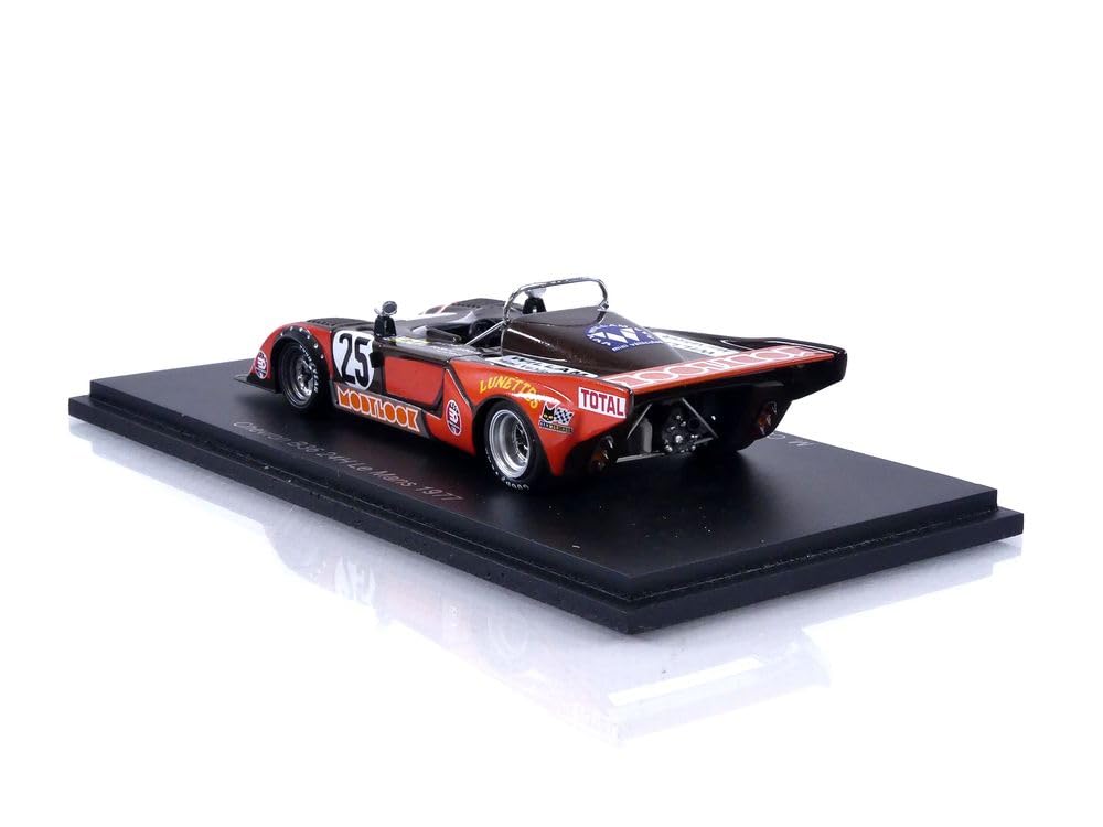 Spark Chevron B36 Le Mans 1977 1/43 - -