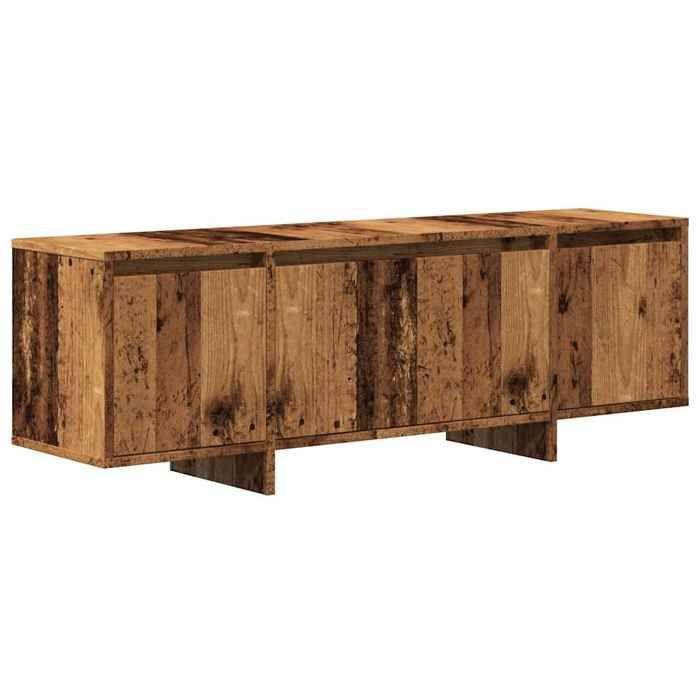 VidaXL TV Cabinet Old Wood 120x30x40.5 Cm Engineered Wood, Sideboard, Hi-fi Cabinet, Living Room Furniture, Stereo Cabinet, Furniture 856786