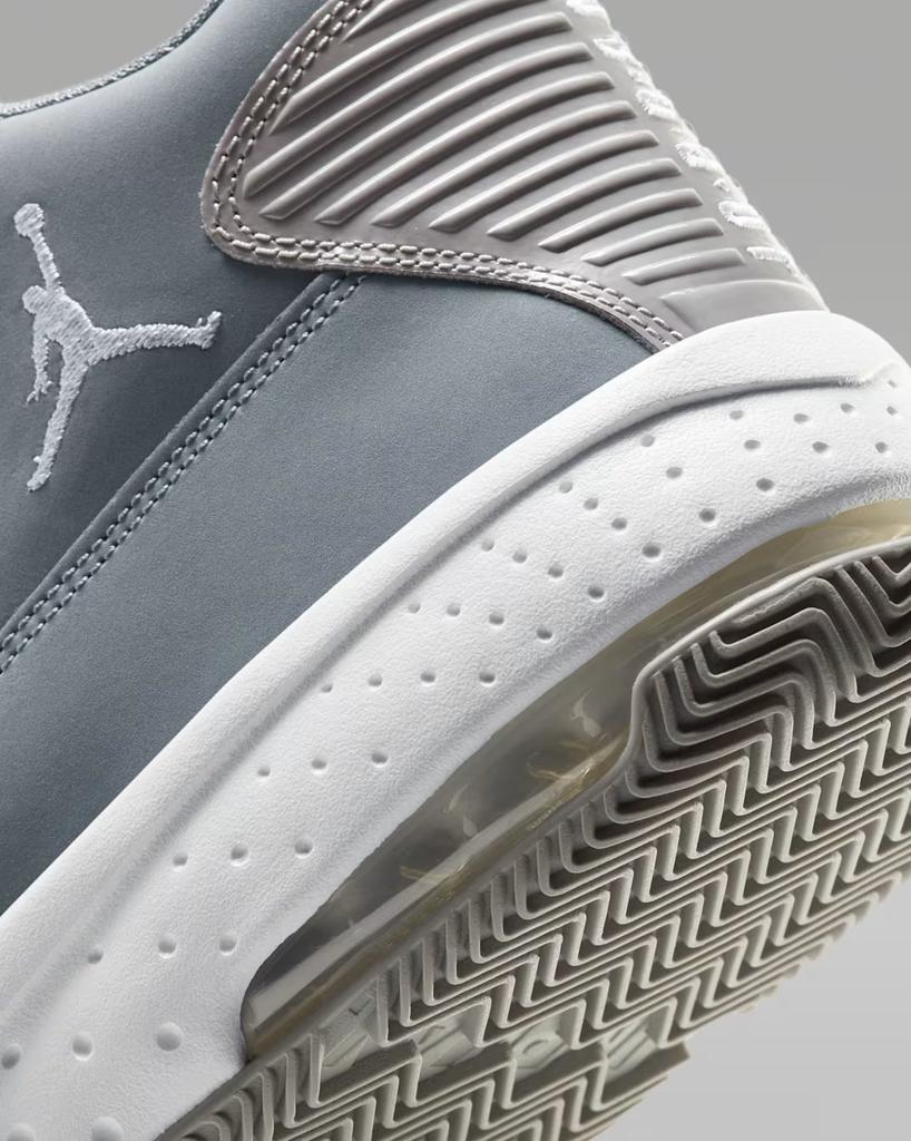 CK6636-012 Nike Jordan Max Aura 2 Medium Grey White (Men's)