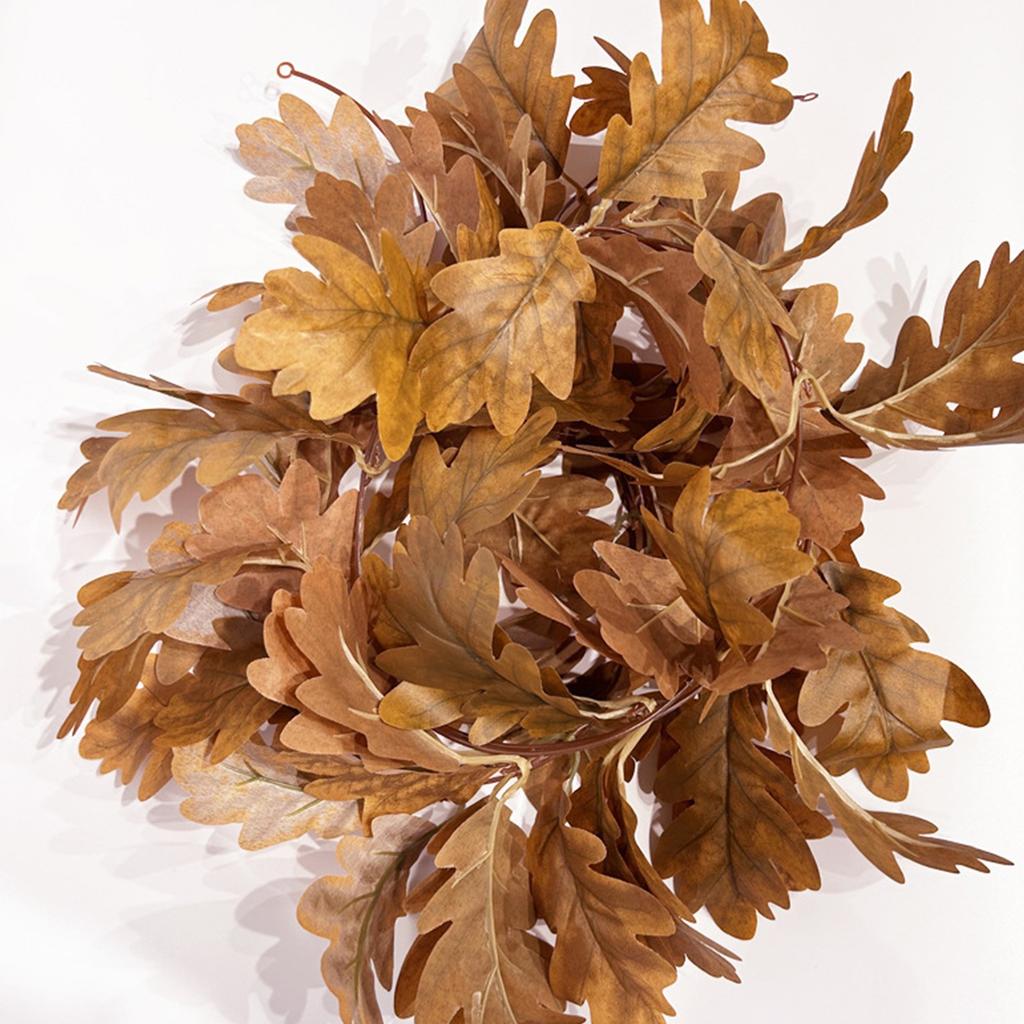 Simulation Maple Leaf  Artificial Maple Leaf Flower Arrangement Accessories