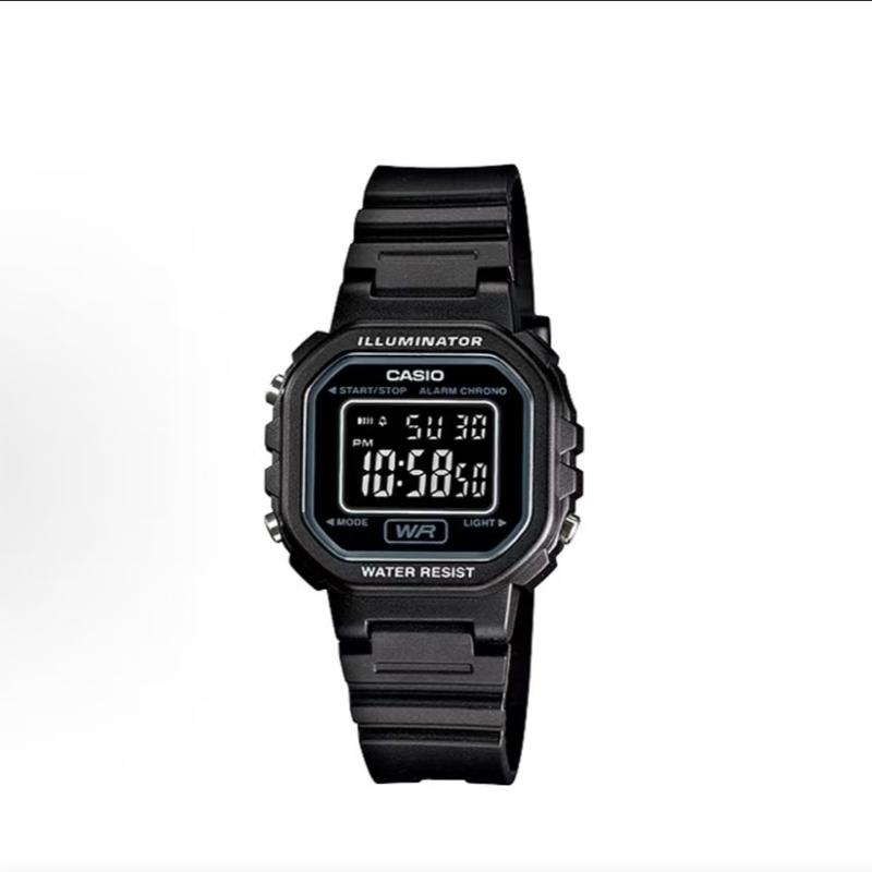 CASIO Customized watch modified series waterproof 200 meters W-737H-1A2 modified-engine mechanical blue Quartz resin strap W-737H-1A2 чёрный
