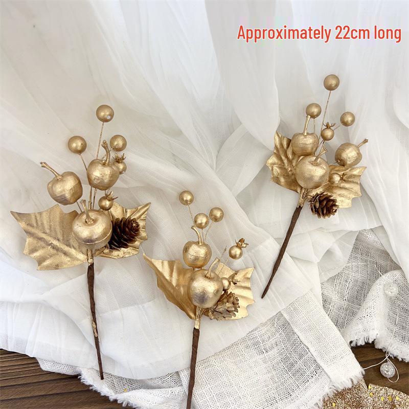 Natural Dried Pine Cones for Christmas Tree Decoration, Photography Props, Floral Wreaths, and Bouquets.