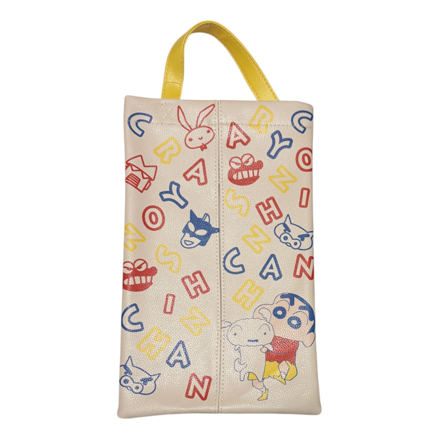 

Маленькая планета Мелок Обложка для коробки салфеток Алфавит Шин-чан