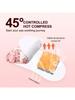 20pcs/Pack Warm Eye Mask, Comfortable Eye Care, Soothe Body And Mind, Sleep Mask Blocks Light, Relax