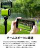 XbotGo Chameleon Action Camera for and Team Highlight Live 8 Hours Continuous Easy Monitor Monitoring Available (XbotGo2) Soccer, Basketball, Sports