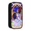Large-capacity Pen Box K-Knights Of Guinevere School Supplies  Double Layer Pen Case Girl Make Up Bag Amazing Gift