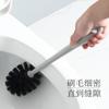 Toilet Brush Non-dead Corner Toilet Brush Household Bathroom Perforation-free Wall Hanging Cleaning Brush Set