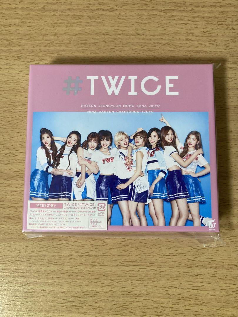 

[USED] First limited edition ATWICE 1
