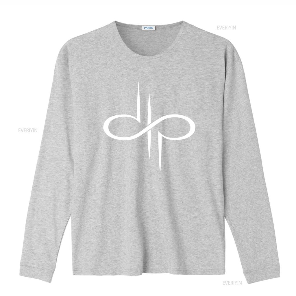 DTP Infinity Symbol T Shirt for Men and Women Available In Sizes S XXL Colors Black White Devin Townsend Project Vintage Soft
