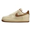 Nike Air Force 1 07 LV8 Latte di Cocco Marrone Chiaro Inglese Uomo Sneakers Crema Canyon-Oro IB7719-113