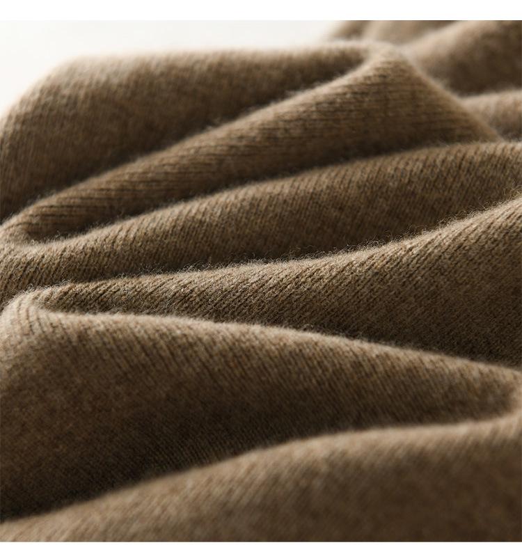 Women's High Waist Wool Knit Bodycon Midi Skirt for Autumn/Winter