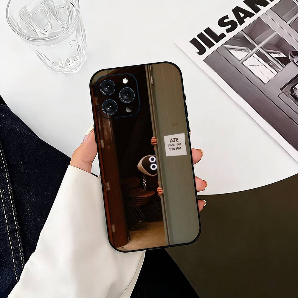 

Singer Funny B-BoyWithUke Phone Case For iPhone 17,16,15,14,13,12,11 Plus,Pro Max,XS,Soft Silicone Black Cover iPhone13PROMAX