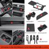 Toyota RAV4 Wildlander Center Console Silicone Protective Mat - Fits 26 Models