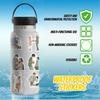 50 Pieces of Soft Moments Cartoon Couple Anime-style Graffiti Sticker Luggage Stickers