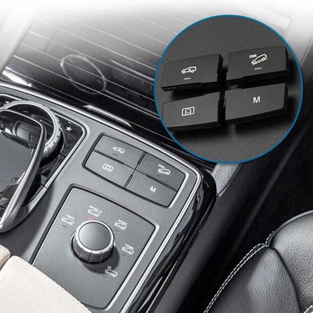 4Pcs Center Switch Button For Mercedes Benz Ml Gl Gle Gls W166 X166