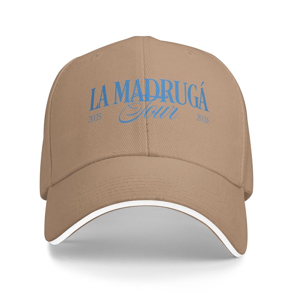 New Baseball Caps Delaossa La Madruga Tour 2026 Wear For Men Women Golf Hat Classic  Sun Cap Adjustable Fit