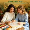 4/8/12Pcs Reusable Canvas Stretcher Bars Durable Wooden Frame Needlepoint Stretcher Bars  DIY Craft