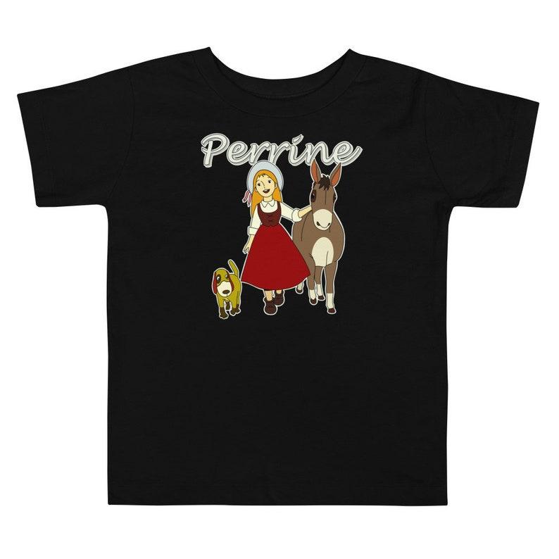 Perrine Cartoon Toddler T-shirt: 80s Retro Kids TV Show 160